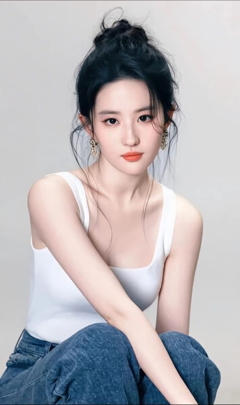 刘亦菲图片-6号博客网